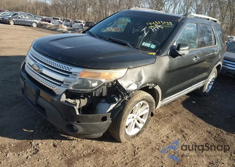 2013 Ford Explorer Xlt z USA, uszkodzony, nr VIN 1FM5K8D86DGA05985